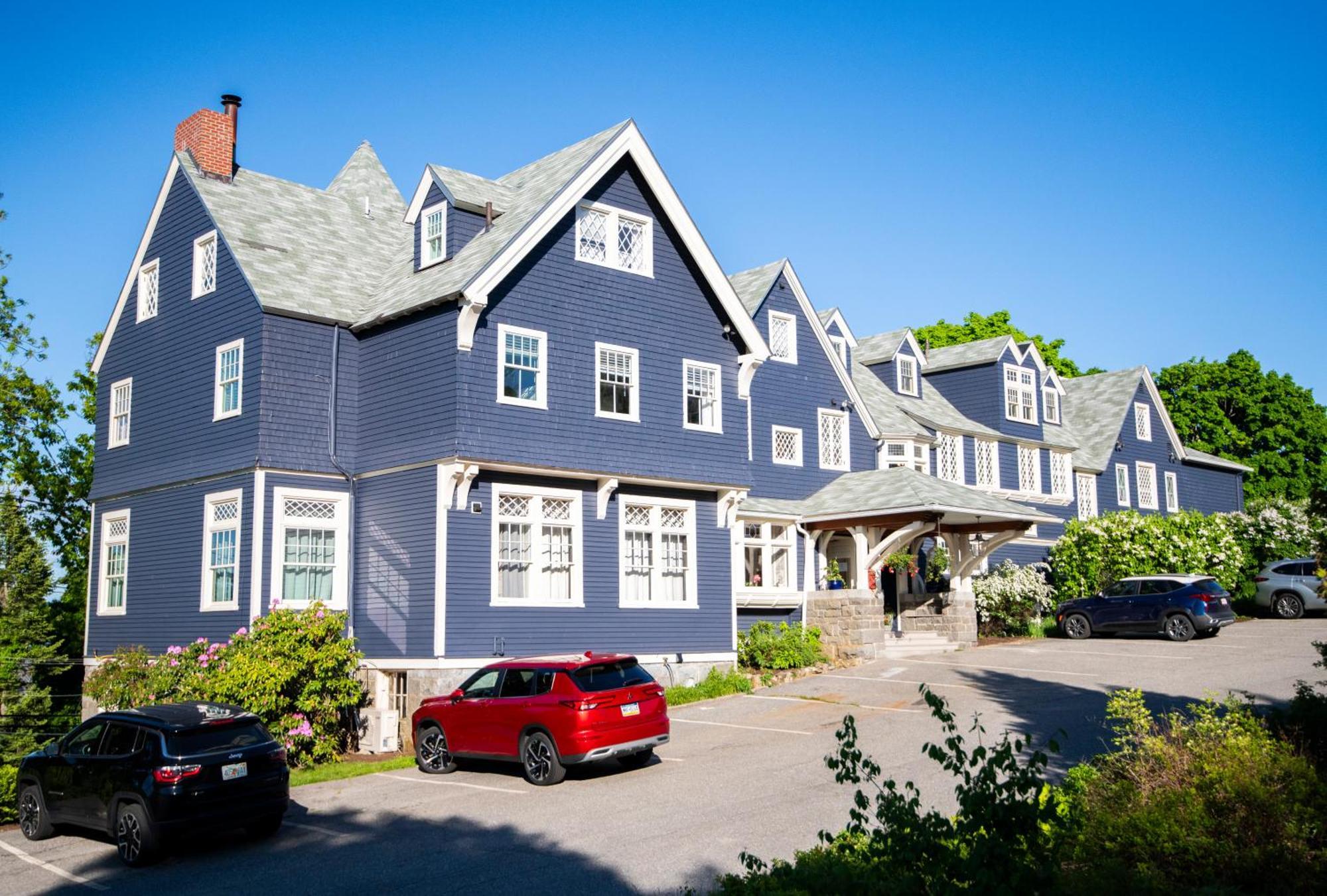 Cleftstone Inn バー・ハーバー エクステリア 写真